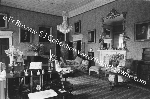 ABBEYLEIX HOUSE  DRAWING ROOM